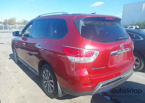 2013 Nissan Pathfinder Sv from USA, damaged, VIN 5N1AR2MN1DC644022
